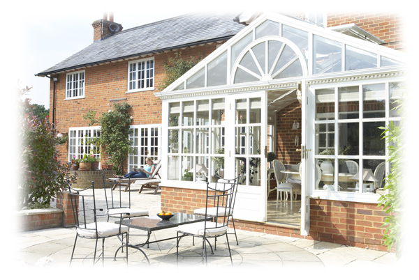 New conservatory roof image